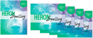 Heron Spelling Level 3 Package (Grade 6)
